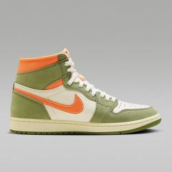 airjordan1highog绿橙男高帮篮球鞋