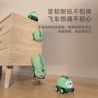 全光辰（quanguangchen）婴儿玩具卡通惯性车8个月岁宝宝儿童回力小汽车男女孩1-3岁2 小粉兔声光+触控+惯性