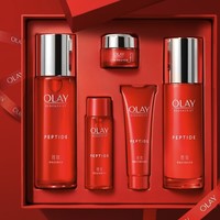 88VIP：OLAY 玉兰油 大红瓶护肤品套装女水乳礼盒 5件套