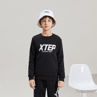 XTEP 特步 儿童保暖套头卫衣