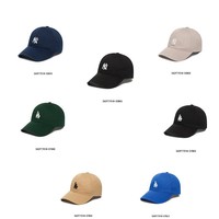 MLB 韩国MLB明星同款男女复古软顶棒球鸭舌帽运动遮阳潮CP77