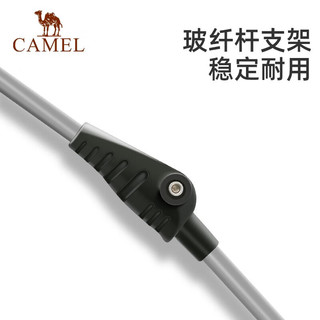 CAMEL 骆驼 帐篷户外液压便携式折叠野营露营公园野餐全自动帐篷 133BA6B023，灰白