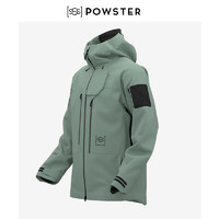 Powster山舞者系列滑雪衣服单双板专业级连帽外套23-24