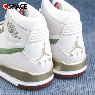 AIR JORDAN AirJordanLegacyAJ312白绿灰龙年篮球鞋HF0745-131