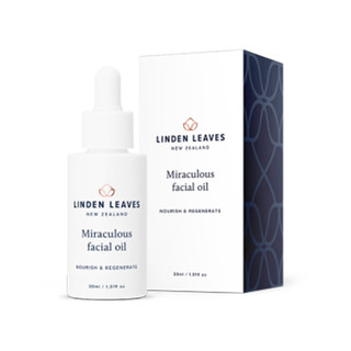 Linden Leaves琳登丽诗有机白茶淡斑修护面部精华油30ml 面部精油抗氧亮肤嫩肤