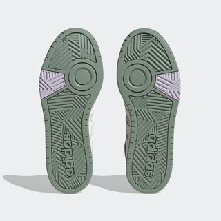 「魔环」adidasoutlets阿迪达斯HOOPS男女休闲篮球板鞋