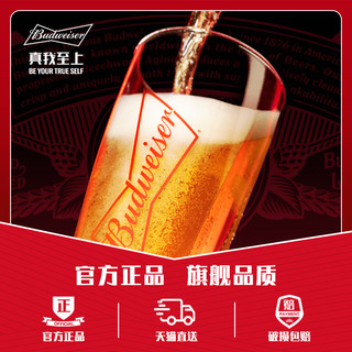 Budweiser 百威 红罐450ml*20听+哈尔滨小麦王450*15听