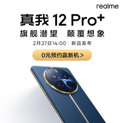 realme 真我 12 Pro+ 5G手机 12+256