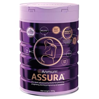 Anmum 安满 新西兰版 倍御Assura高端孕妇奶粉 800g/罐