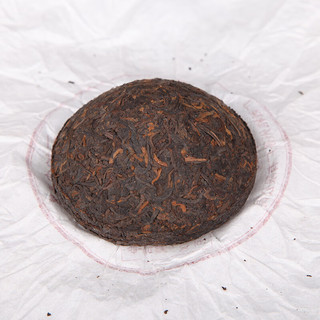 三鹤六堡茶【满香】2015年陈化特级100g沱茶小罐广西梧州茶厂