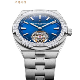 VACHERON CONSTANTIN 江诗丹顿 OVERSEAS纵横四海系列 42.5毫米自动上链腕表 6007V/210G-B955 礼盒装 配表带款