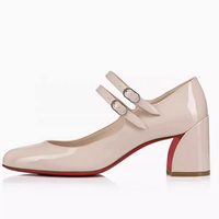 Christian Louboutin 女士高跟鞋 1220145B439 轻粉色 34.5