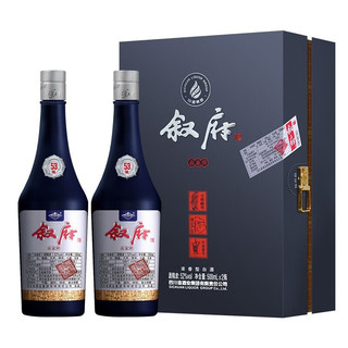 XUFU 叙府 大曲酒 52度白酒 52度 500mL 2瓶 品鉴师礼盒