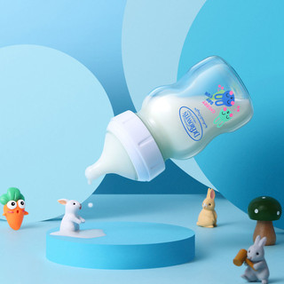 布朗博士 奶瓶新生婴儿奶瓶防胀气宽口径玻璃奶瓶新生儿防呛奶奶瓶
