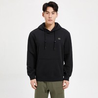 KOLON SPORT 可隆男子CAMPING印花露营运动连帽卫衣