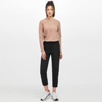 限尺码：KOLON SPORT 可隆户外休闲裤运动裤女款长裤弹力修身版不易变形裤子