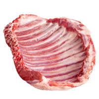 伊兰德 内蒙古 羔羊排原切1.5kg（3-4块） 烧烤火锅食材 清炖羊肉