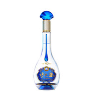  洋河梦之蓝M3水晶版礼盒光瓶小酒52度白酒小酒版65ML