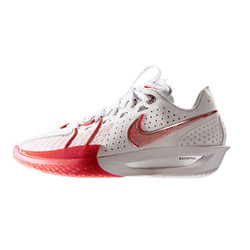 NIKE 耐克 Cspace DP Nike Air Zoom GT Cut 3 白红低帮篮球鞋 DV2918-101