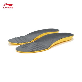 李宁羽毛球系列缓震透气专业运动鞋垫AXZS002 新 碳灰(002)-3 41