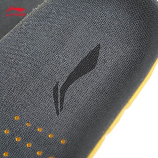 李宁羽毛球系列缓震透气专业运动鞋垫AXZS002 新 碳灰(002)-3 41