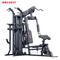 睿致（RECHFIT）综合训练器多功能力量组合运动器械器材一体机三人站 单机款