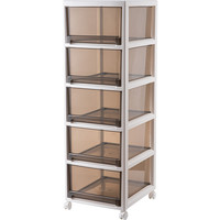 抽屉式收纳柜客厅家用多层零食玩具储物柜子卫生间床头夹缝置物架