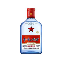 88VIP：红星 北京红星二锅头蓝八53度150ml清香型白酒