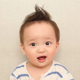 MOETA韩国儿童发蜡棒植物发胶发泥小孩背头造型定型碎头发整理 发蜡棒+定型喷雾