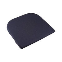 TEMPUR 泰普尔 丹普深蓝色坐垫W35xD35x高4cm椅子护垫