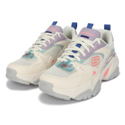 88vipskechers斯凯奇女鞋新款厚底运动鞋缓震熊猫鞋老爹休闲鞋896004n