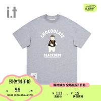 :CHOCOOLATE it 北极熊印花T恤 U02K