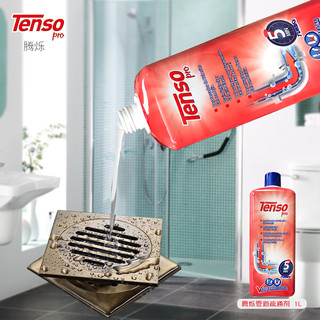 腾烁 下水管道疏通剂除臭剂厨房浴室地漏卫生间去小飞虫异味套装