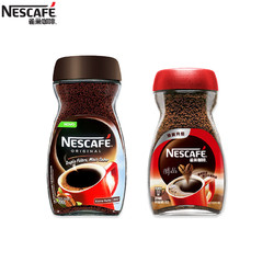 Nestlé 雀巢 咖啡醇品黑咖啡粉 醇品200g+醇品90g