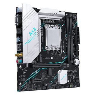 铭瑄 MS-B760M Gaming WIFI ACE+英特尔14代酷睿i5-14600KF处理器主板CPU套装