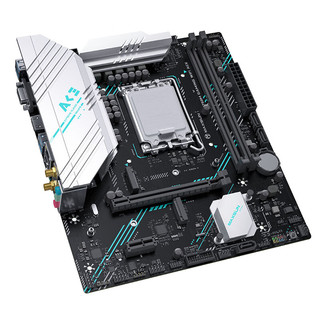 铭瑄 MS-B760M Gaming WIFI ACE+英特尔14代酷睿i5-14600KF处理器主板CPU套装