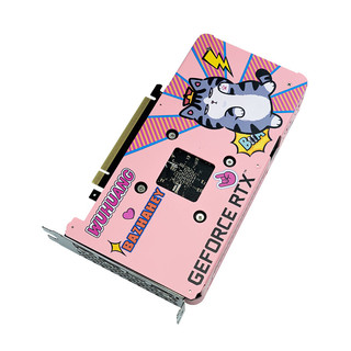 翔升（ASL）RTX4060/TI 8GD6 DLSS3台式机光追电竞游戏显卡【显卡+主板套装】 RTX4060 吾皇猫联名款