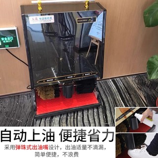 五花 YK-D529 电动擦鞋机全自动感应智能擦鞋器酒店商用多功能刷皮鞋 全包黑