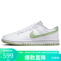 nike耐克运动休闲鞋男子板鞋缓震dunk运动鞋春夏dv0831105白42