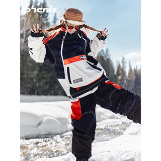 phenix菲尼克斯 SP27 男女款单双板滑雪服复古款户外防水保暖外套