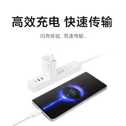 Xiaomi 小米 6A Type-C to Type-C 快充数据线 1m