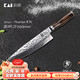 KAI 贝印 SHUN 旬 TDM-0706 厨师刀(不锈钢、20cm)