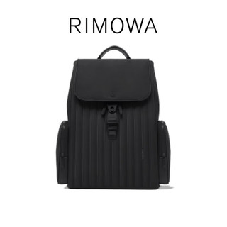 RIMOWA【】日默瓦Backpack大号尼龙双肩包背包旅行包 黑色