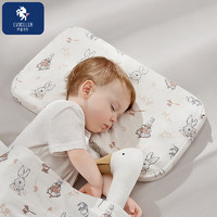 EVOCELER婴儿枕头分阶定型枕硅胶枕1岁-3岁3.5cm宝宝枕头新年 1-3岁 动植物花卉 婴儿硅胶枕