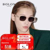 BOLON 暴龙 眼镜偏光太阳镜遮阳防晒墨镜女 BL3096C95 C95-紫色（偏光）