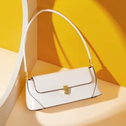 阿尔皮纳女士手提包_lalpina 阿尔皮纳 2024春夏新款包包牛皮包女