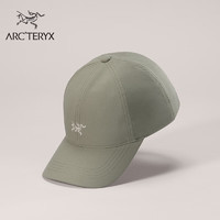 ARC'TERYX 始祖鸟 ARC’TERYX始祖鸟 SMALL BIRD HAT 透气 男女同款 弯檐帽 Forage/幽雾绿