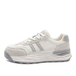 达芙妮女士休闲鞋_daphne 达芙妮 复古厚底跑步鞋女春季百搭休闲时尚