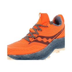 美国直邮Saucony索康尼女士运动鞋Endorphin Trail橙色时尚休闲