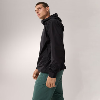 ARC'TERYX 始祖鸟 ARC’TERYX始祖鸟 SOLANO HOODY 防风 男子 软壳夹克 Black/黑色 L